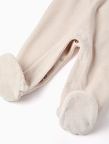 Body en Coton + Combinaison en Velours