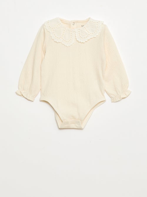 Body en coton imprimé - Kiabi