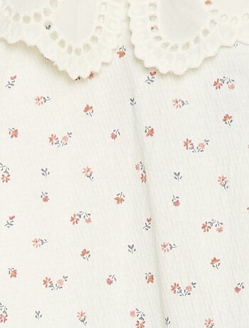 Body en coton imprimé