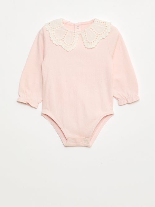 Body en coton imprimé - Kiabi