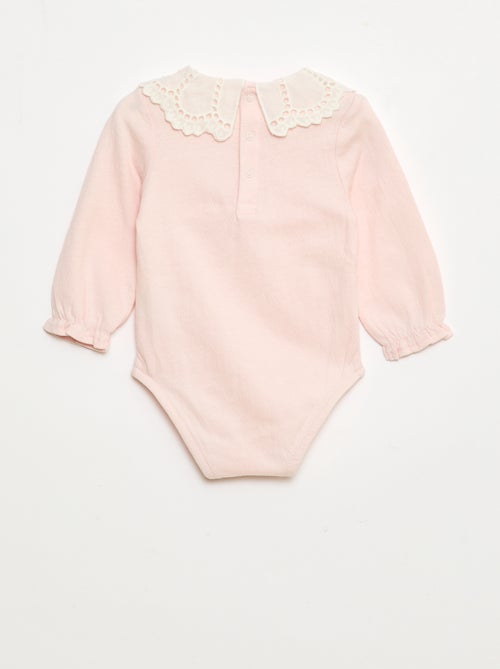 Body en coton imprimé - Kiabi