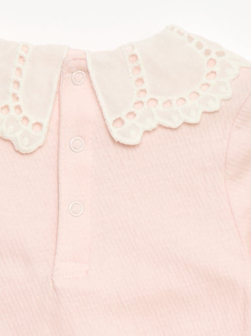 Body en coton imprimé - Kiabi