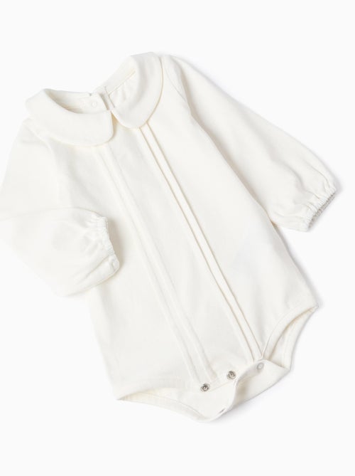 Body en coton + jupe en sergé You&Me - Kiabi