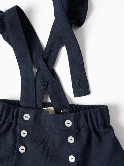 Body en coton + jupe en sergé You&Me - Kiabi