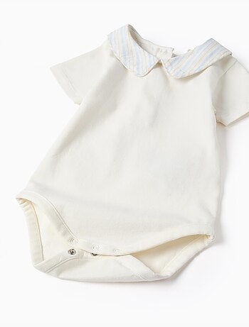Body en coton + short à rayures B&S