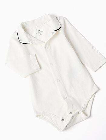 Body en coton + short en sergé You&Me