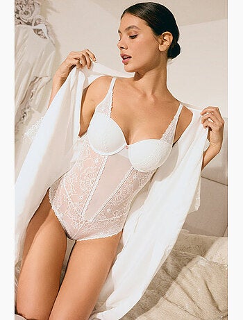 Body en dentelle | collection mariage