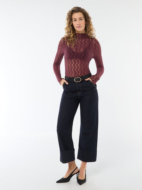 Body en dentelle - Kiabi