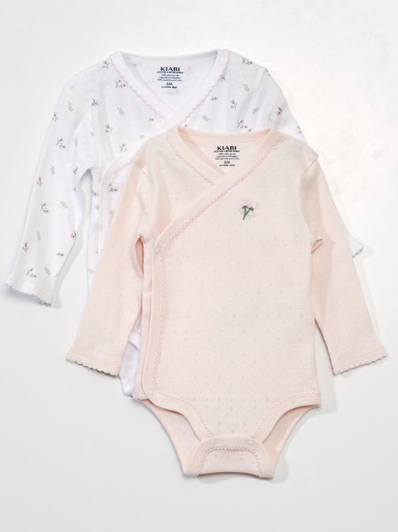 Body en jersey Blanc - Kiabi