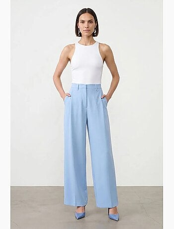 Body en jersey coupe slim à col halter dilvin