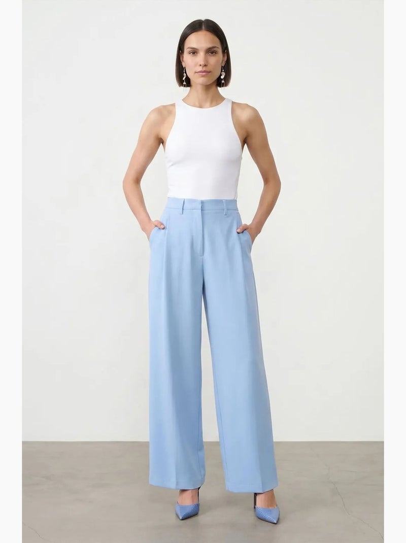 Body en jersey coupe slim à col halter dilvin Blanc cassé - Kiabi
