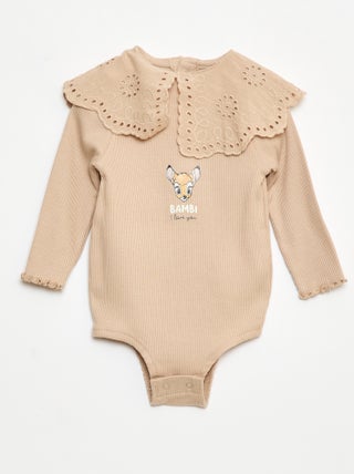 Body en maille côtelée 'Bambi'' 'Disney'
