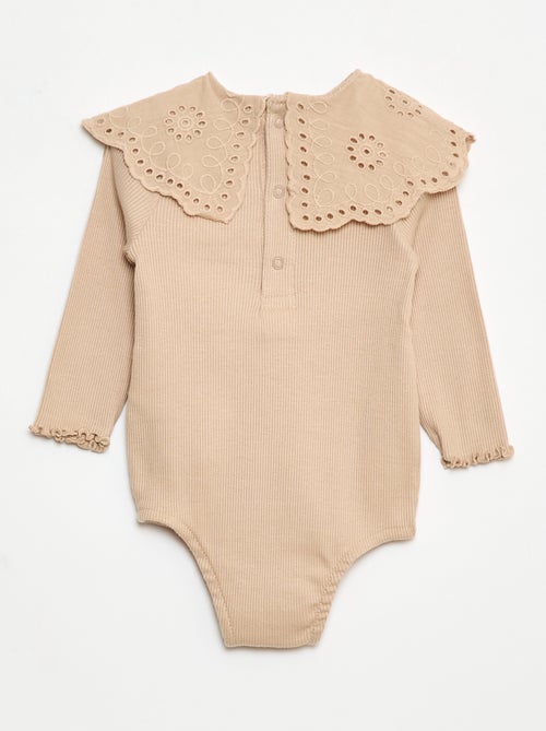 Body en maille côtelée 'Bambi'' 'Disney' - Kiabi