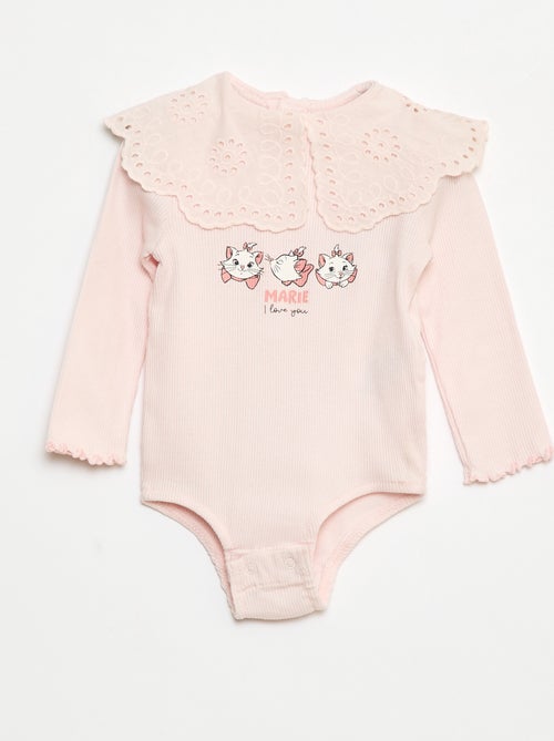Body en maille côtelée 'Marie' 'Disney' - Kiabi