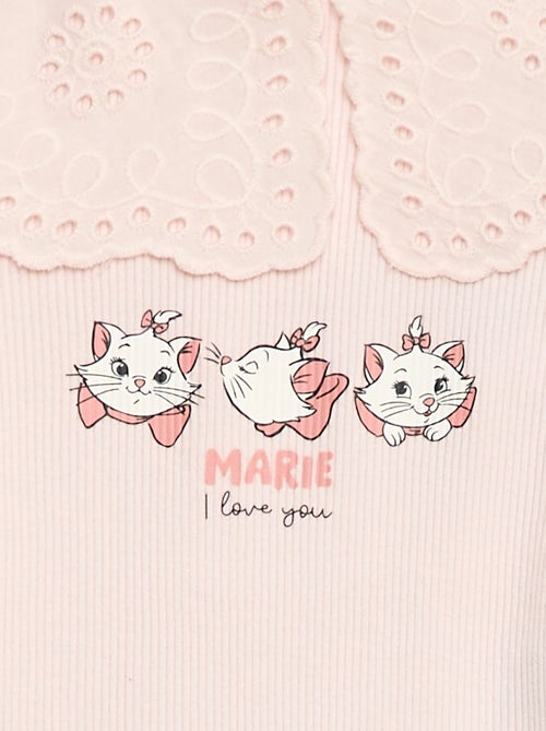 Body en maille côtelée 'Marie' 'Disney' - Kiabi