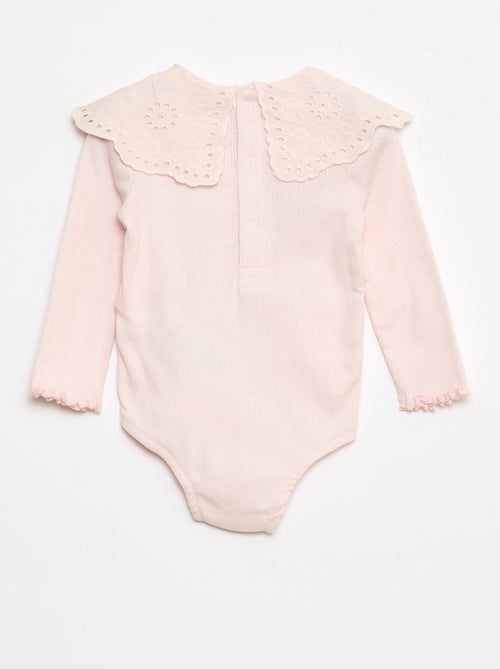 Body en maille côtelée 'Marie' 'Disney' - Kiabi
