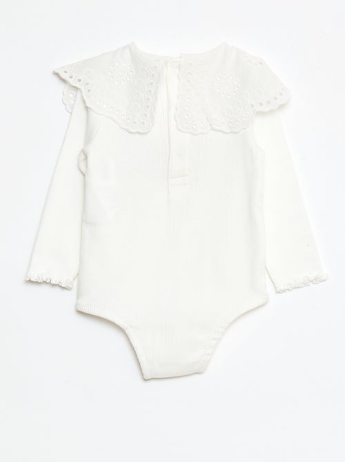 Body en maille côtelée 'Minnie' 'Disney' - Kiabi