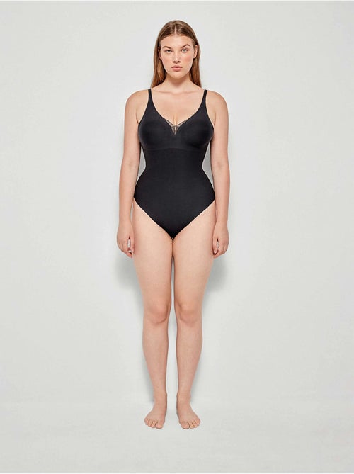 Body enveloppant sans armature et sans coutures - Kiabi