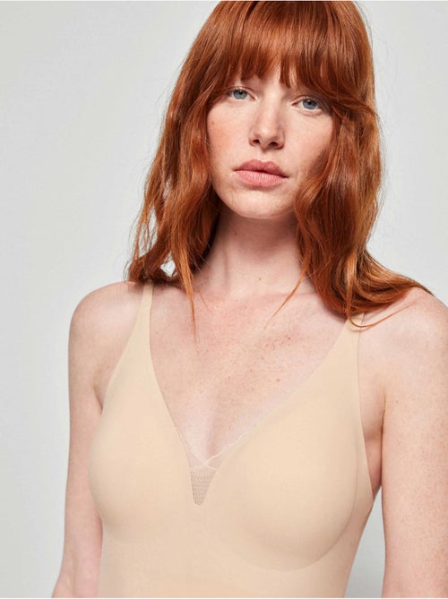 Body enveloppant sans armature et sans coutures - Kiabi