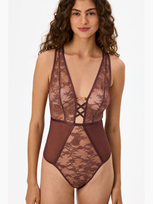 Body femme à bretelles penti - Kiabi