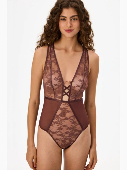 Body femme à bretelles penti - Kiabi