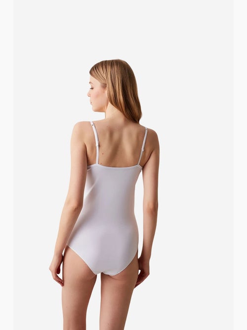 Body femme à fines bretelles penti - Kiabi Body femme à fines bretelles penti - Kiabi