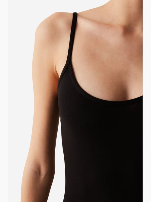 Body femme à fines bretelles penti - Kiabi Body femme à fines bretelles penti - Kiabi