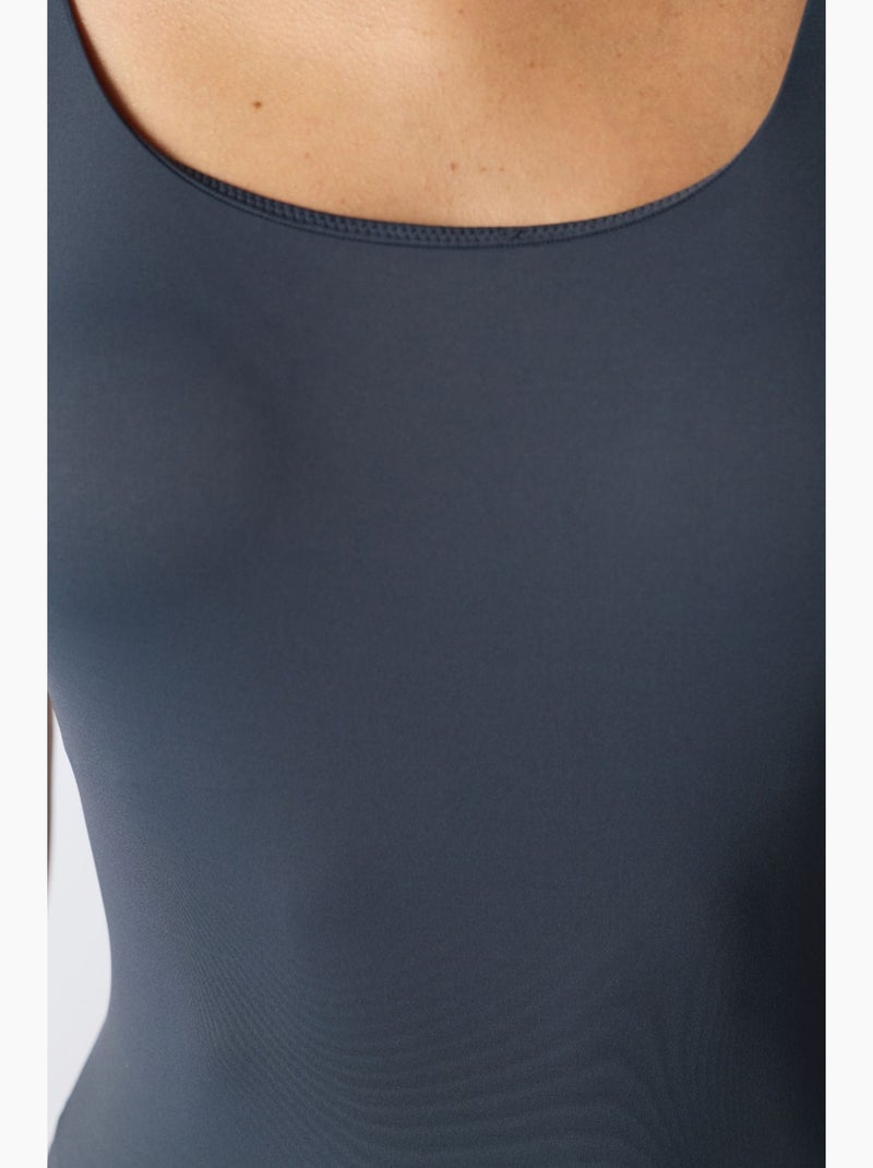 Body femme penti Gris Noir - Kiabi