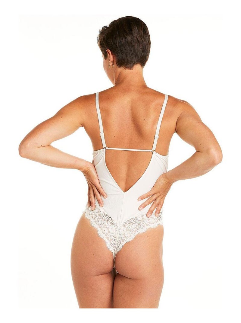 Body GAIA - Camille Cerf & Pomm'Poire Beige - Kiabi