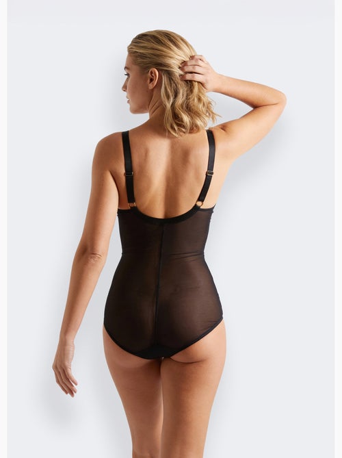 Body gainant avec armatures dentelle - afibel - Kiabi Body gainant avec armatures dentelle - afibel - Kiabi