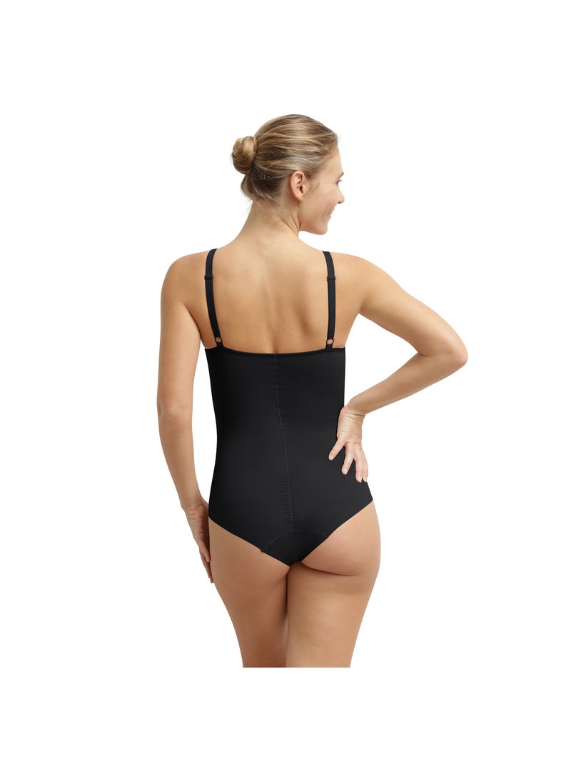 Body gainant avec armatures Silhouette Noir - Kiabi