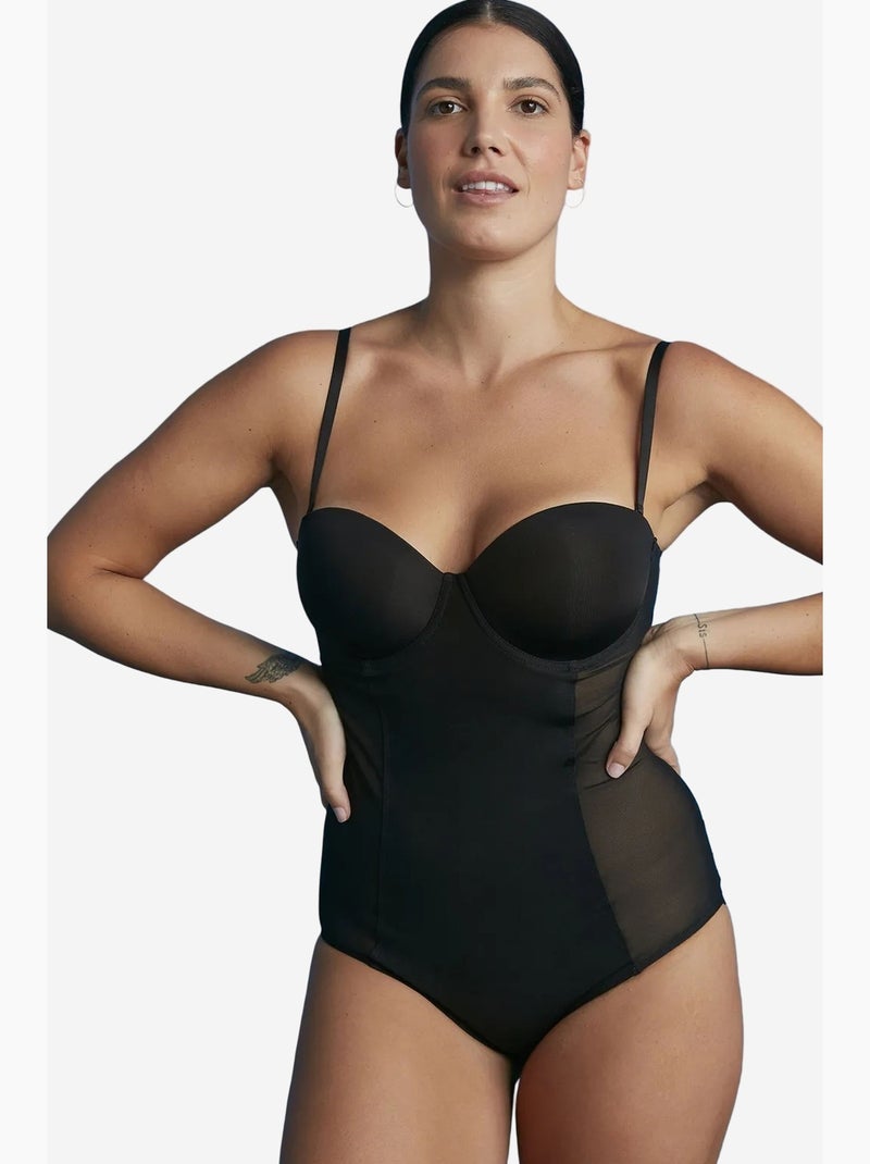 Body gainant penti Noir - Kiabi
