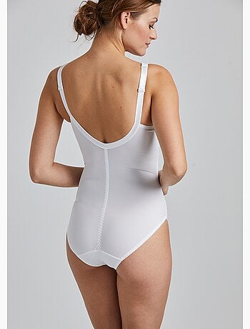 Body gainant sans armatures dentelle - Afibel