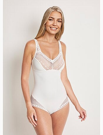 Body gainant sans armatures dentelle - afibel