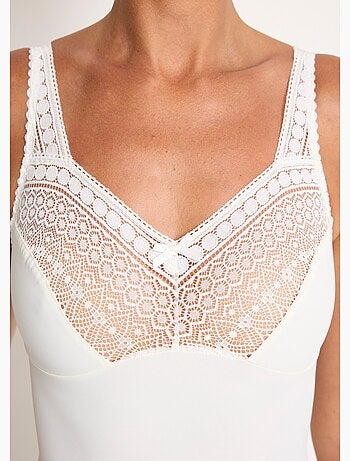 Body gainant sans armatures dentelle - afibel