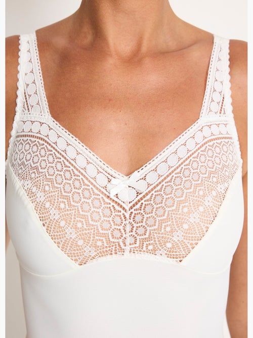 Body gainant sans armatures dentelle - afibel - Kiabi Body gainant sans armatures dentelle - afibel - Kiabi
