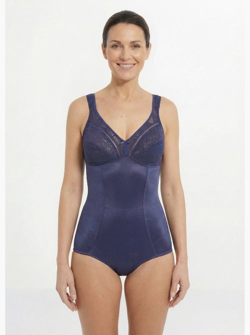 Body gainant sans armatures dentelle ajourée - Afibel - Kiabi