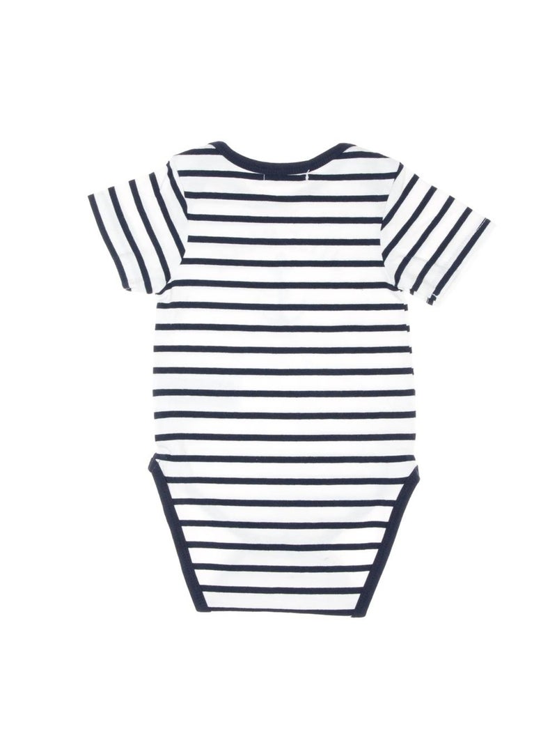 Body  GarçonFille Little Marcel LMEV0304 Blanc - Kiabi