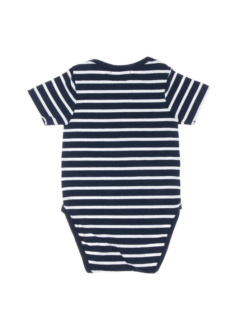 Body  GarçonFille Little Marcel LMEV0304 Bleu marine - Kiabi