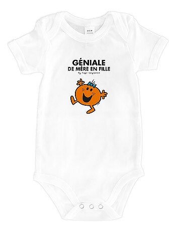 Body GÉNIALE DE MÈRE EN FILLE