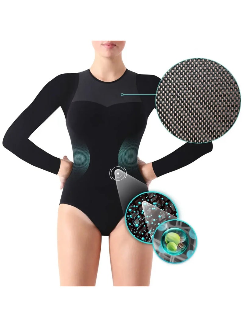Body Glamour Galbant Noir Noir - Kiabi