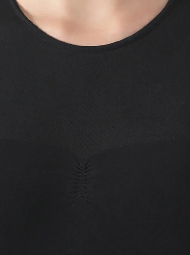 Body Glamour Galbant Noir Noir - Kiabi