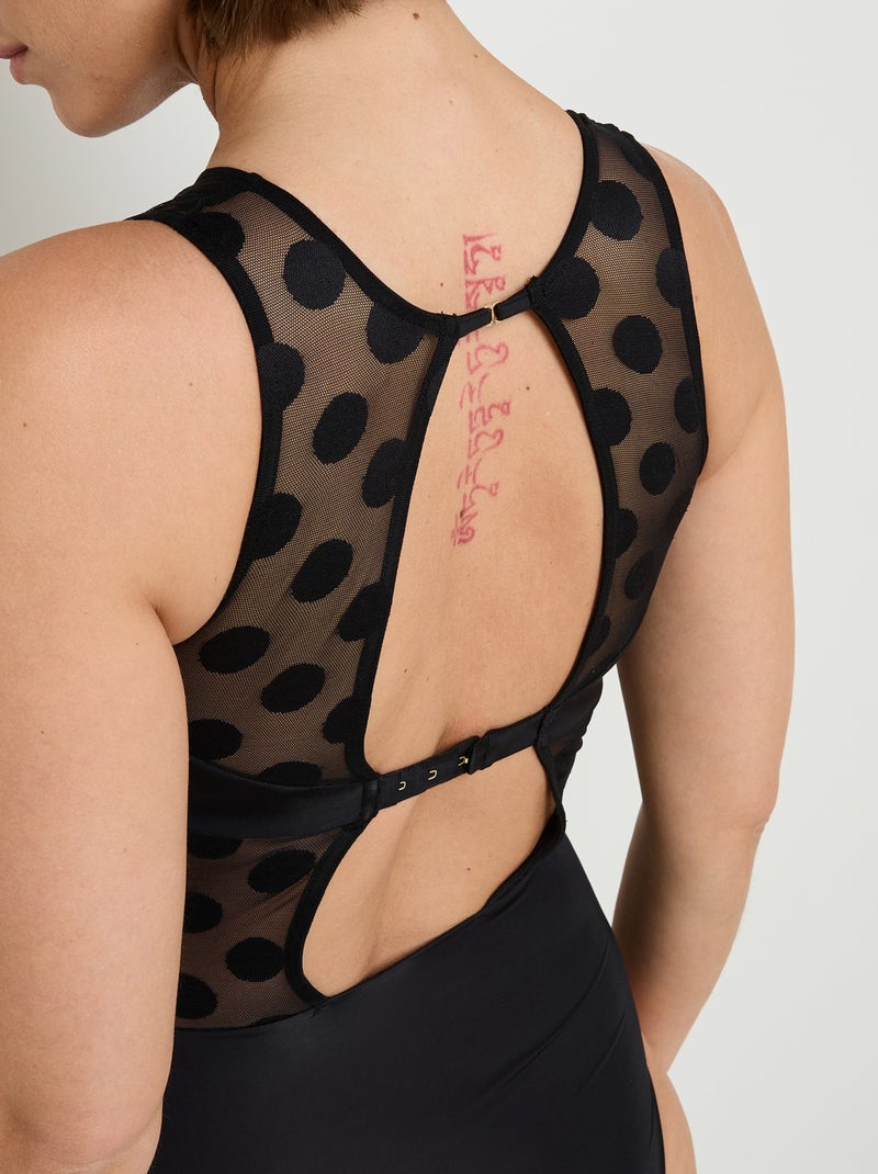 Body Halo - RougeGorge Lingerie Noir - Kiabi