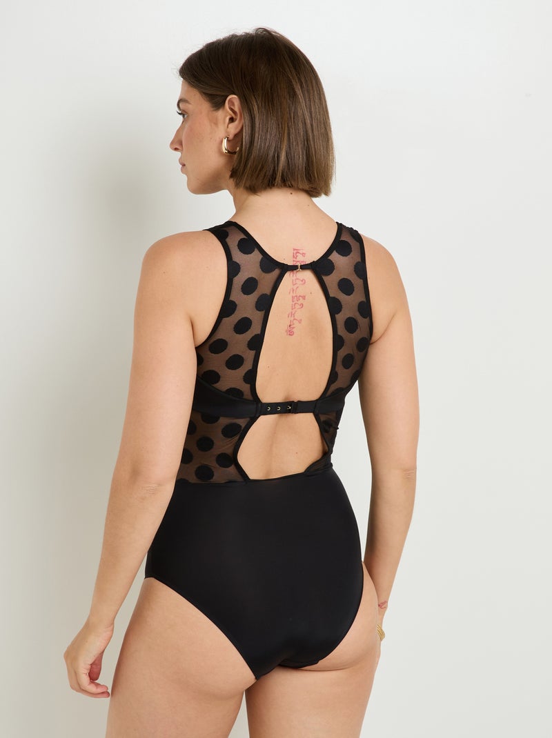 Body Halo - RougeGorge Lingerie Noir - Kiabi