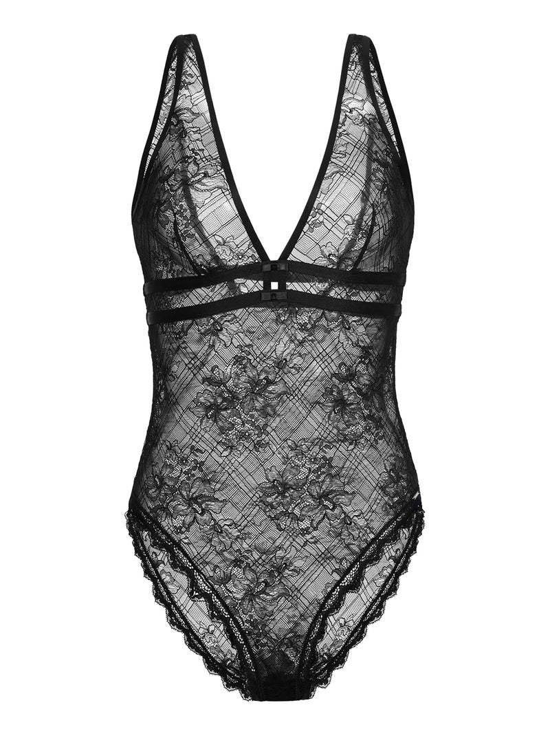 Body hasina Dorina Noir - Kiabi