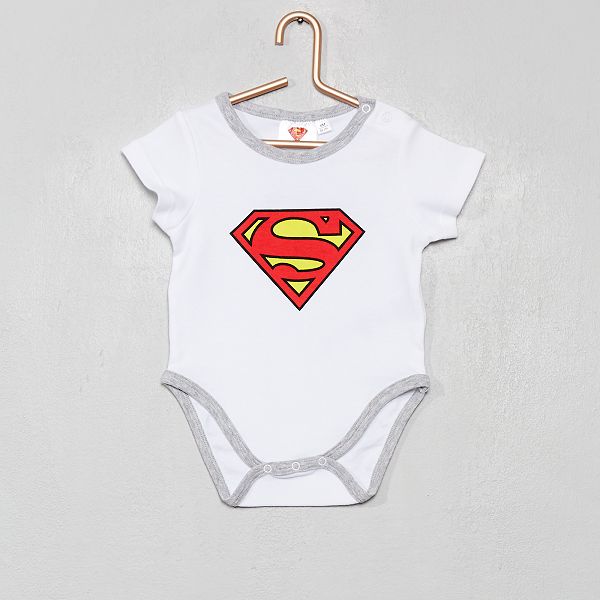 body superman bébé