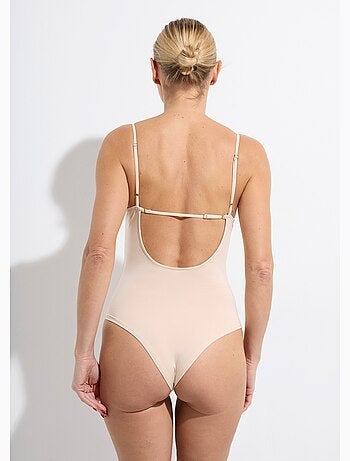 Body invisible microfibre à bretelles - afibel