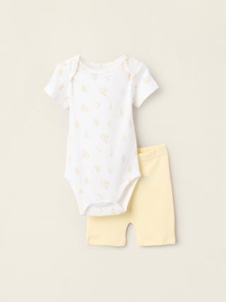 Body + Jogpant en Coton