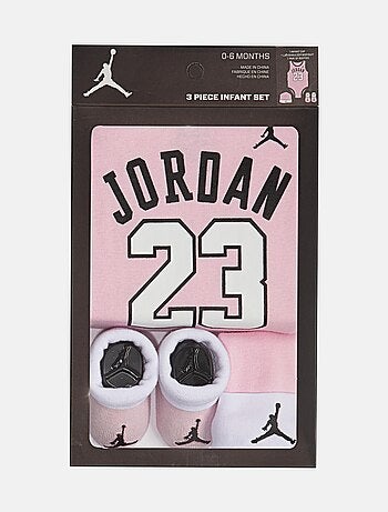 Body Jordan 3 pièces