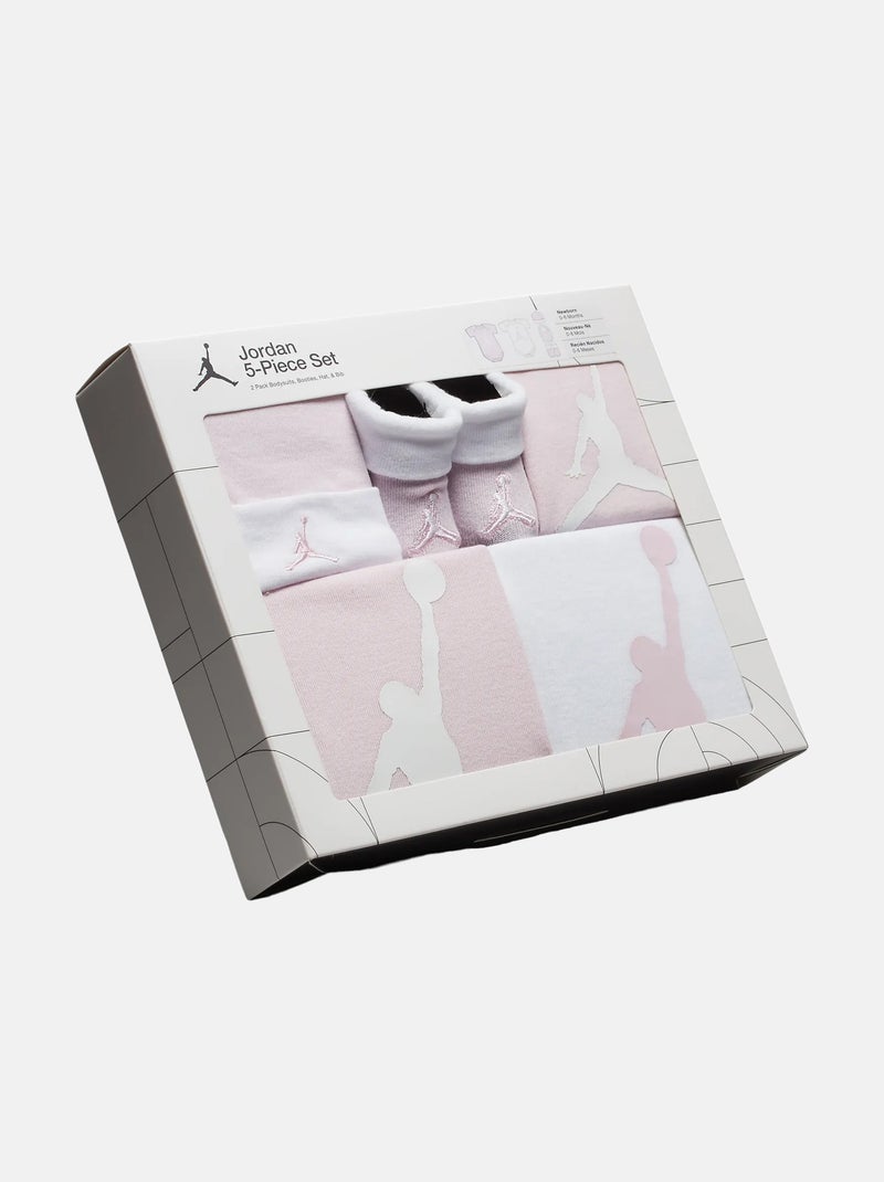 Body Jordan en coffret Rose - Kiabi